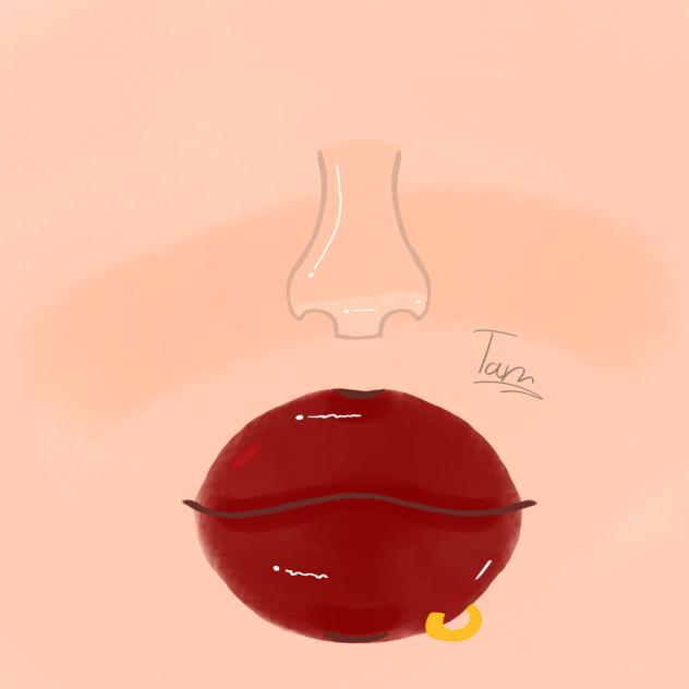 The way I make “Juicy” lips!