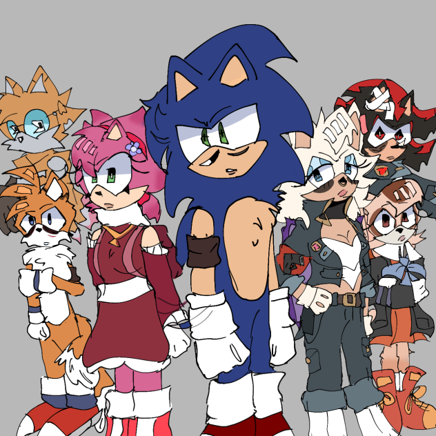 Some Fanart for one of my friends au