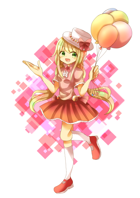 バルーンガール