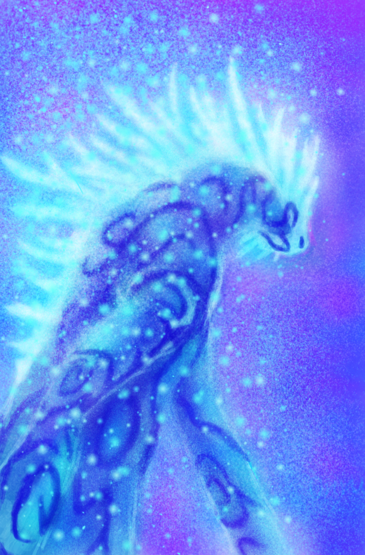 デイダラボッチ 途中 ibisPaint