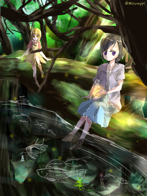 神籬の  湖稀