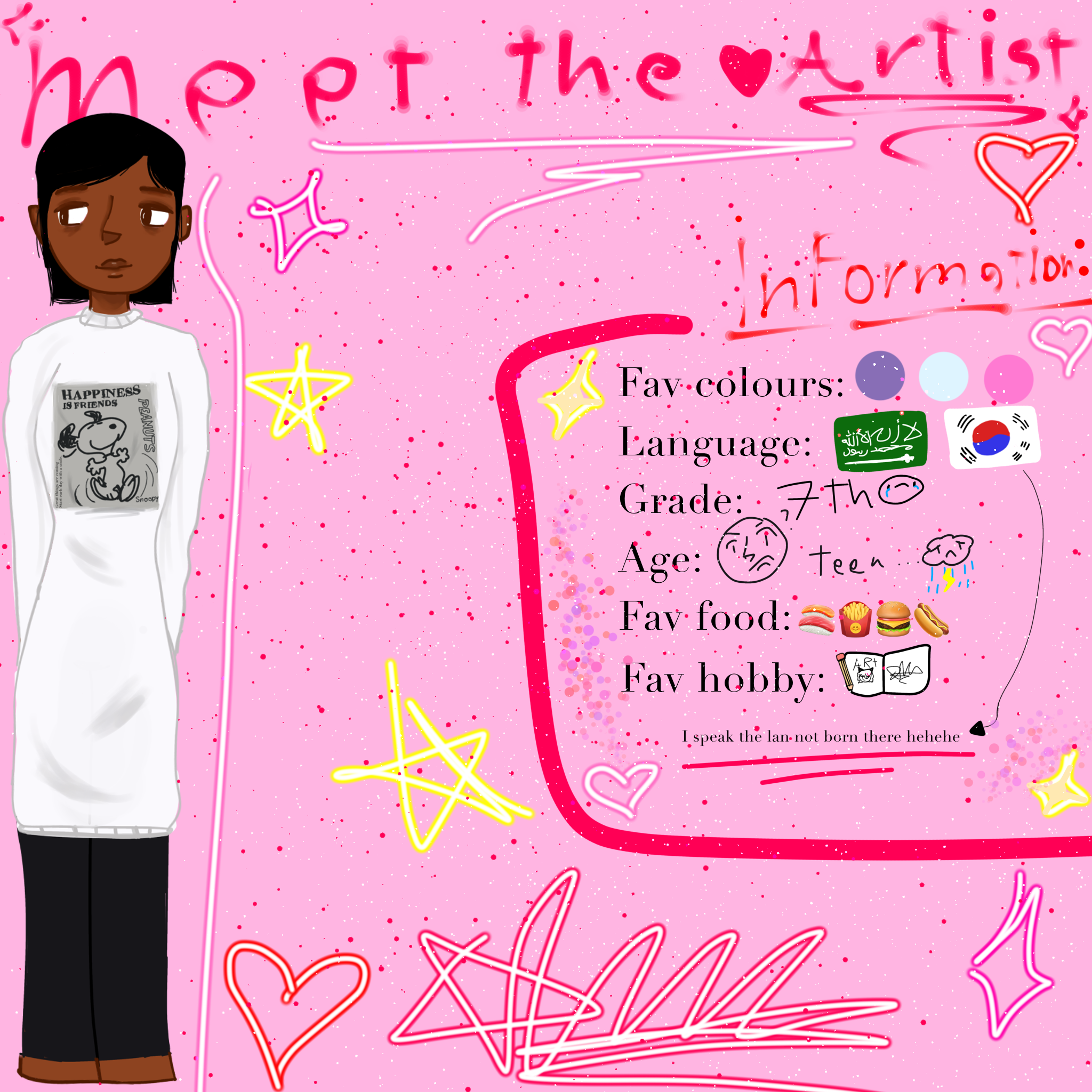 MEET THE ARTIST 👩🏾‍🎨 - ibisPaint