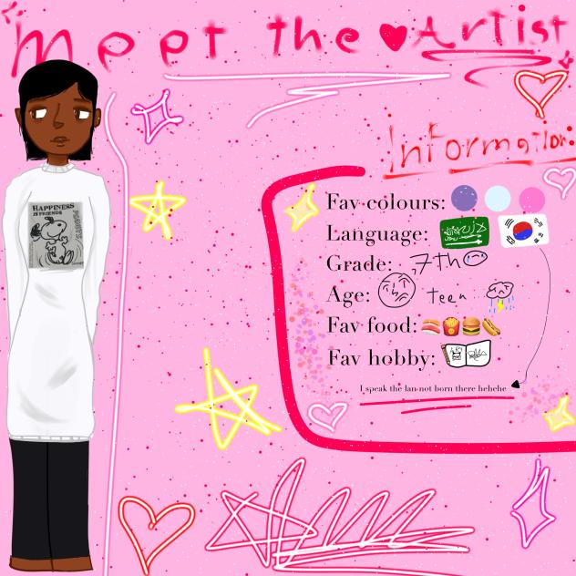 MEET THE ARTIST 👩🏾‍🎨 - ibisPaint