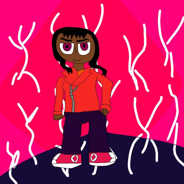 evil makhiya crystal a character