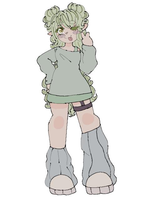 Minecraft inspired character design #1