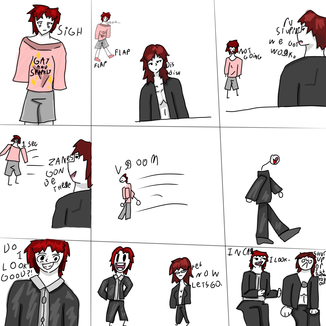 Comic - ibisPaint
