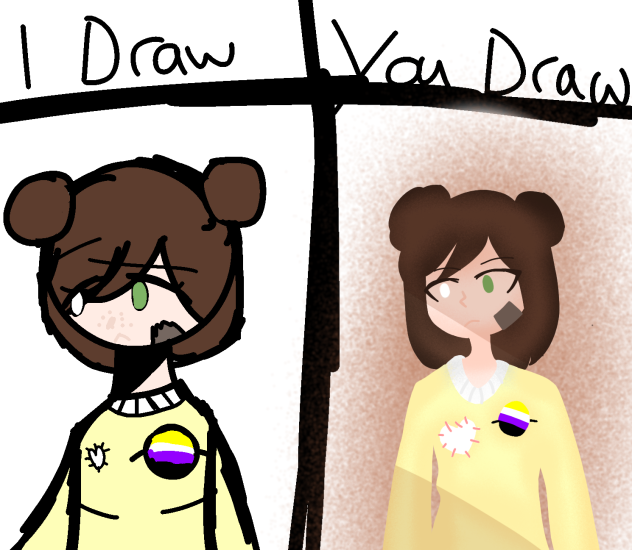 I draw, You draw