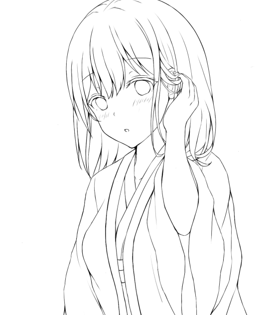 線画28