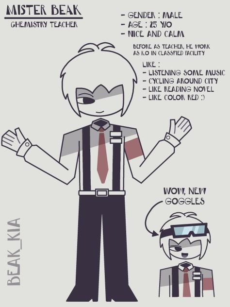 About Mister Beak