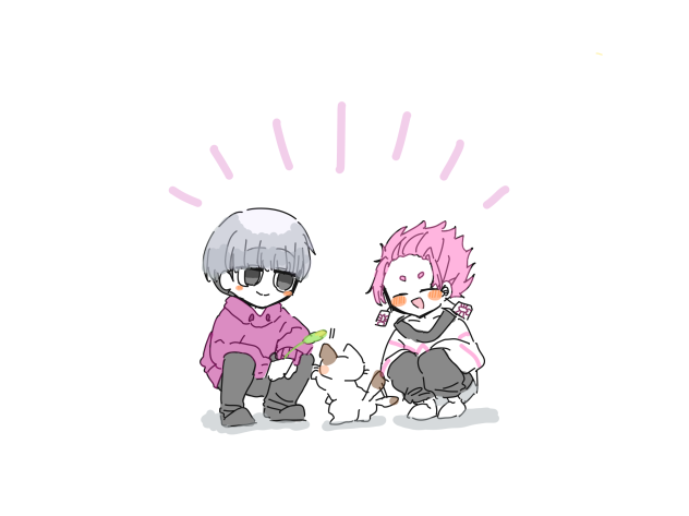 優くんとクモちゃん