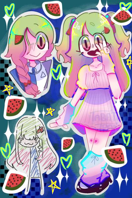 ⭐️🍉MELON-CHAN🍉⭐️