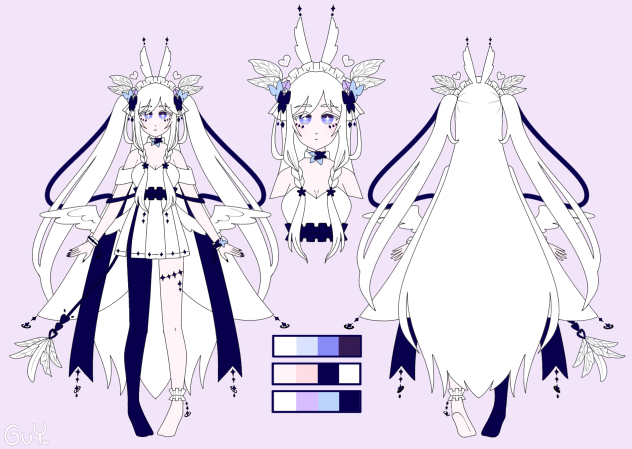 [ CharSheet YCH #8 ]