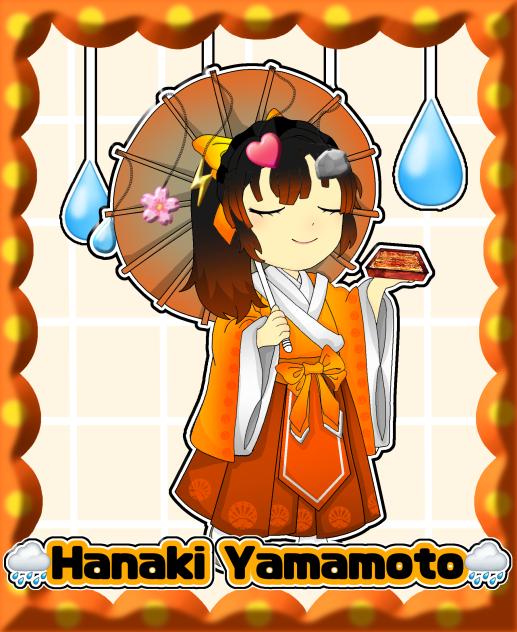 Hanaki Yamamoto Rainy Festival Art.