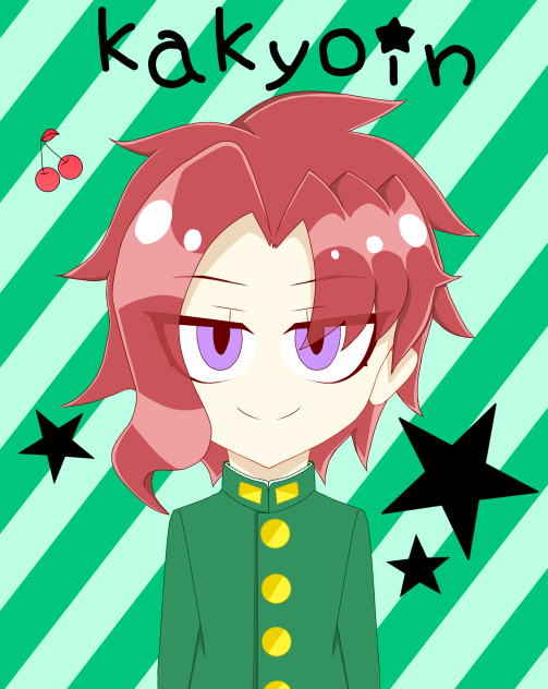 デフォルメ花京院