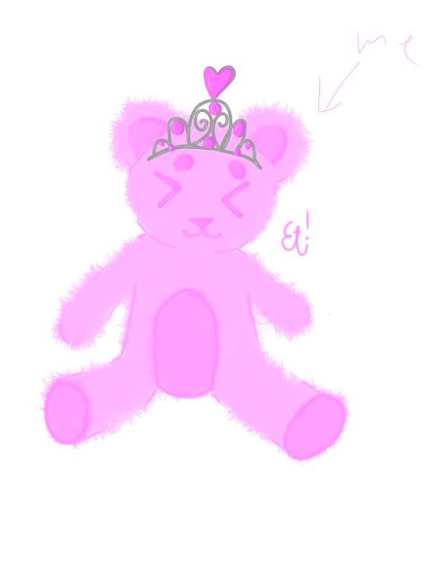 Princess teddy bear