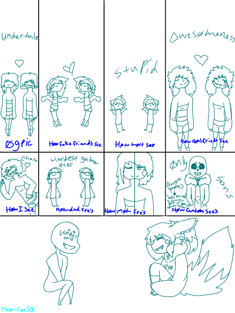 how the world may see undertale