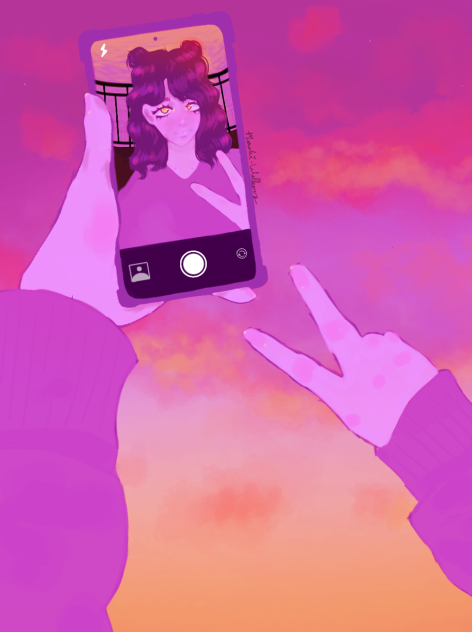 Pink sunset
