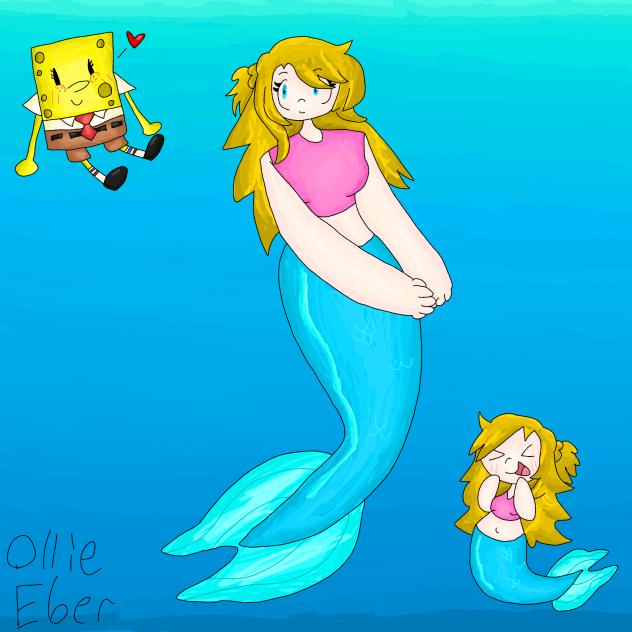 Fanart for mermaidnerin on Insta