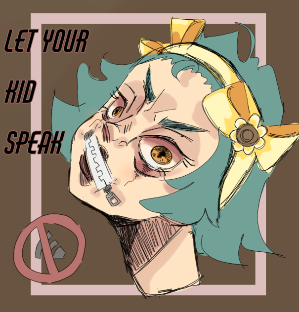 Children are human to