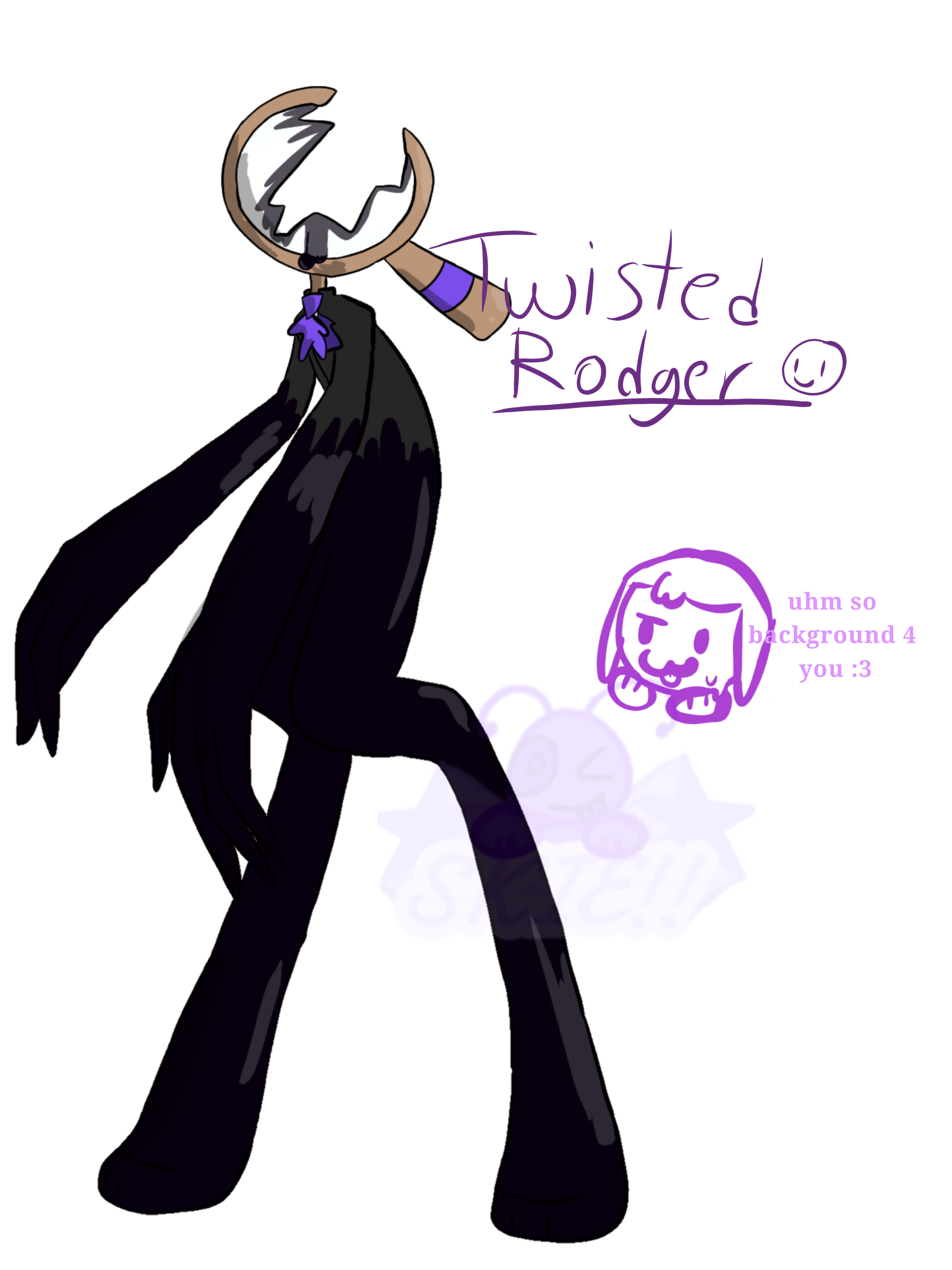 Twisted Rodger Design - ibisPaint