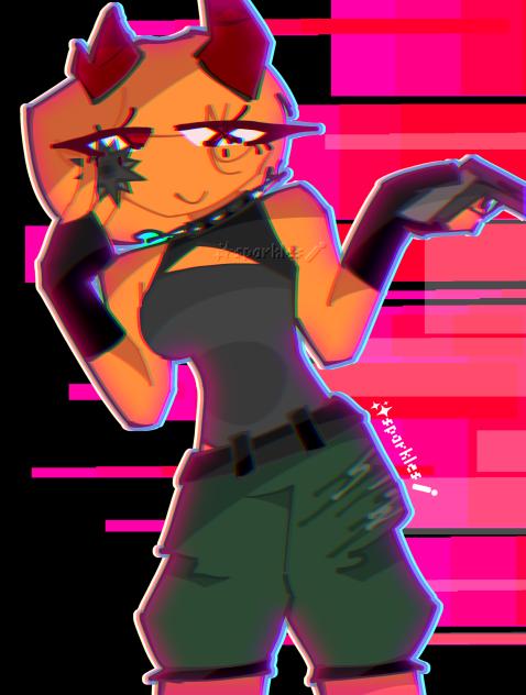 uh tw gun and ninja spiky thing