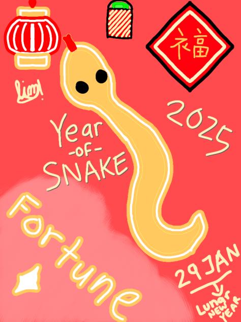 Chinese New Year Celebration Poster