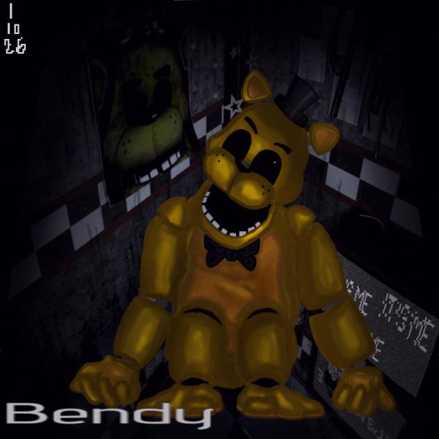 Golden Freddy