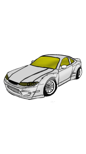 Silvia rocat bunny v2 wide body