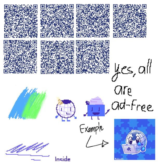 Bunch of pixels (ad-free)