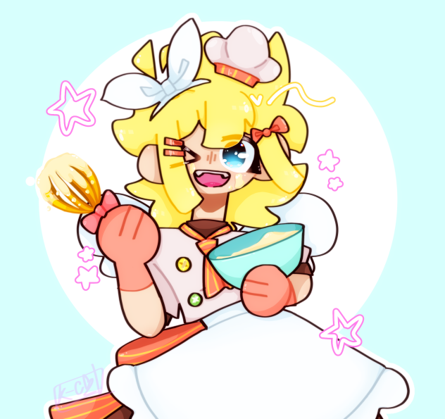 Sweet Magic Rin ⭐️