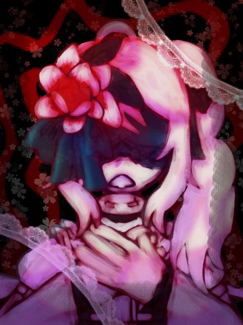 化けの花