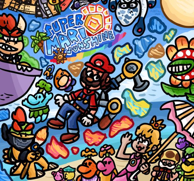 Super Mario Sunshine
