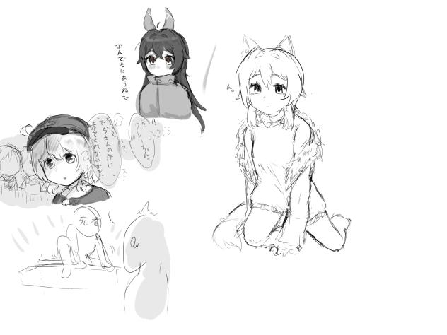 猫の日らしいですね(逆張り)