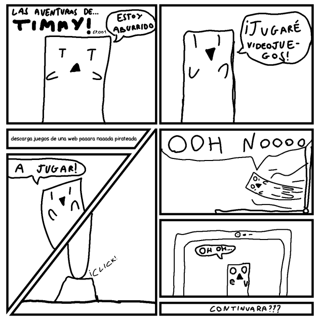 Las aventuras de timmy