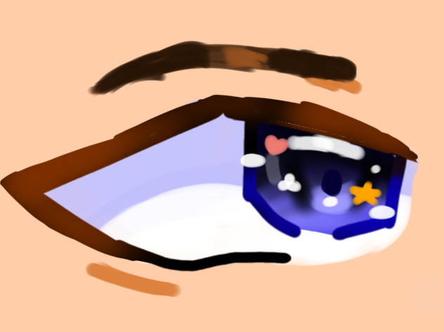 cute eye