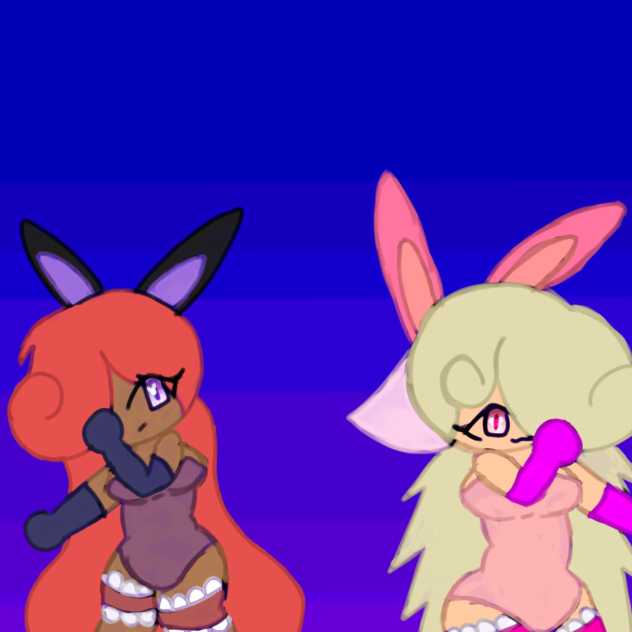 bunny suits