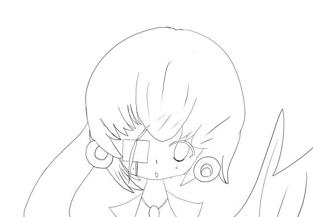線画