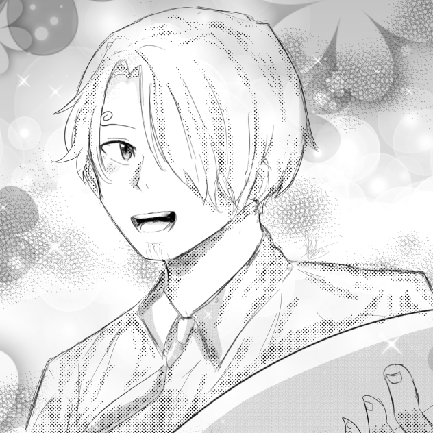 sanji in my manga artstyle
