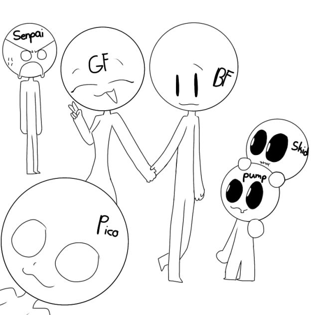 Friday Night Funkin collab