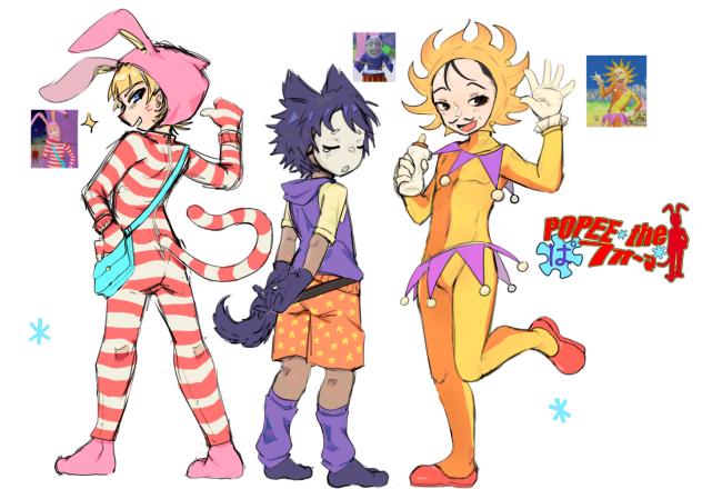 Popee the Performer!