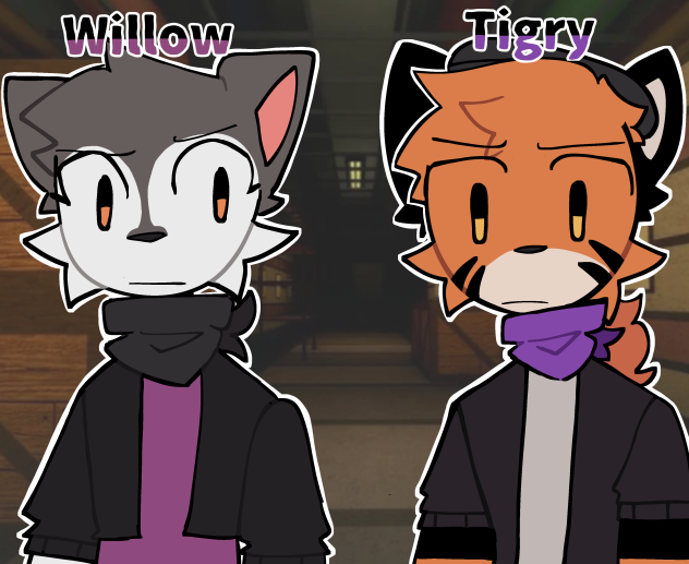 willow and tigry