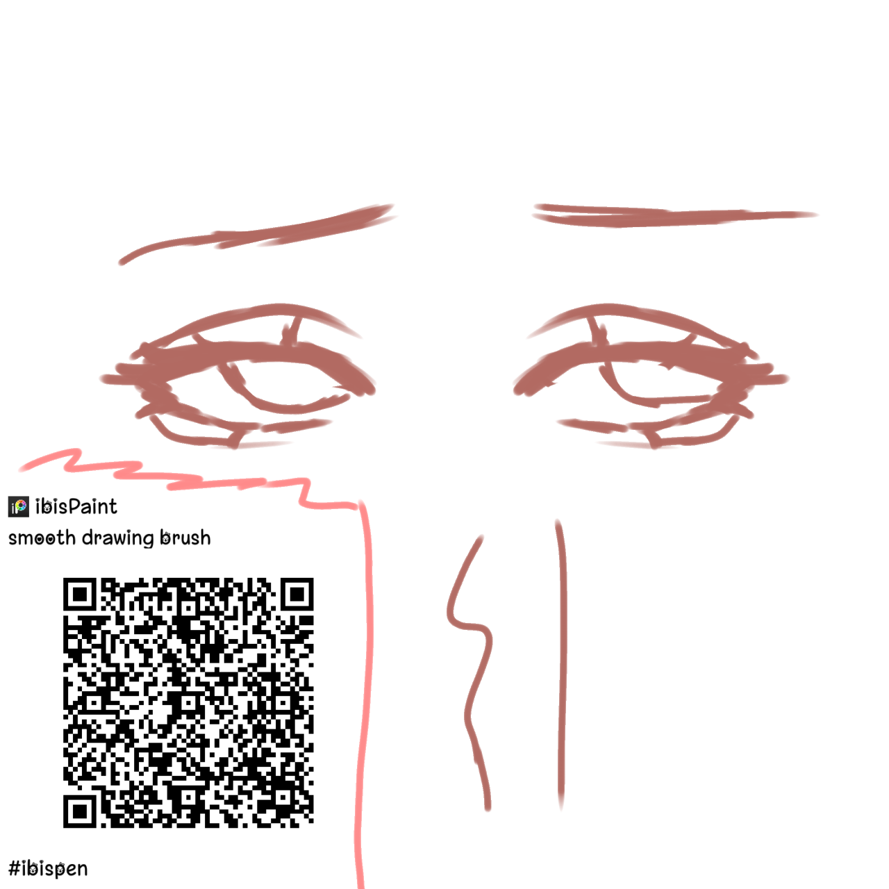 smooth drawing brush - ibisPaint