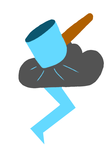 Cobalt Storm's cutie Mark