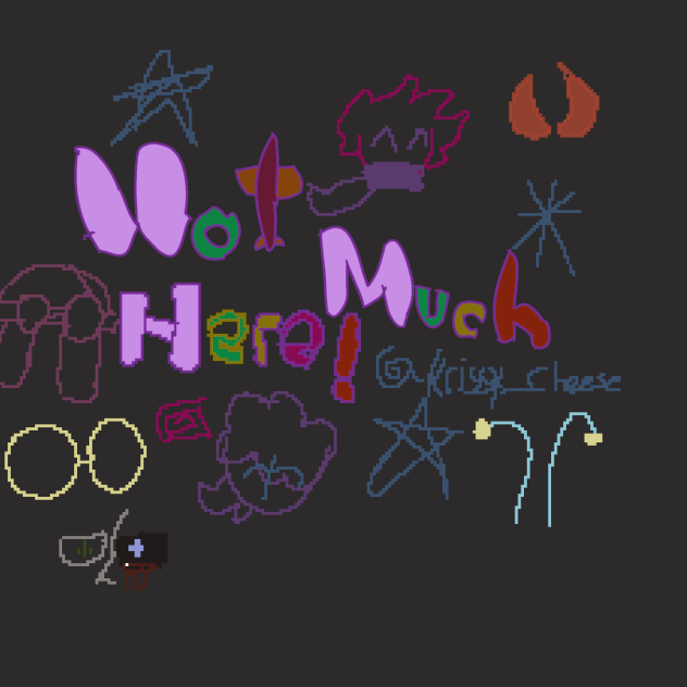 Not much- Twitter banner - ibisPaint
