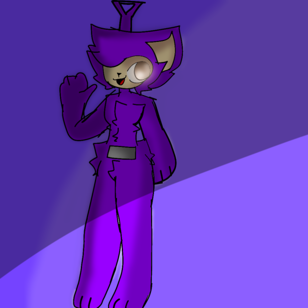 tinky winky is happy to see you! 😄