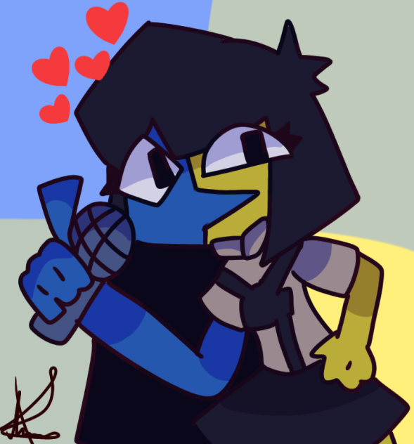 💛💙 - ibisPaint
