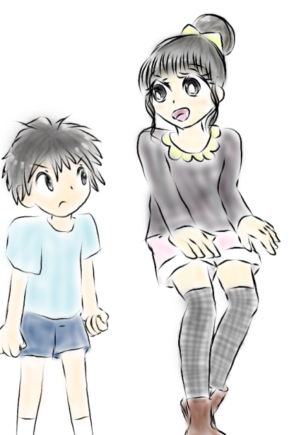 ｼｮｰﾄﾊﾟﾝﾂ　おねショタ