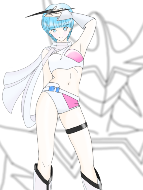 あおいさん描き直したったった - ibisPaint