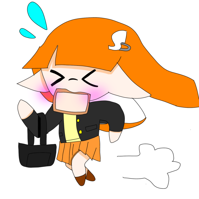 遅刻イカ