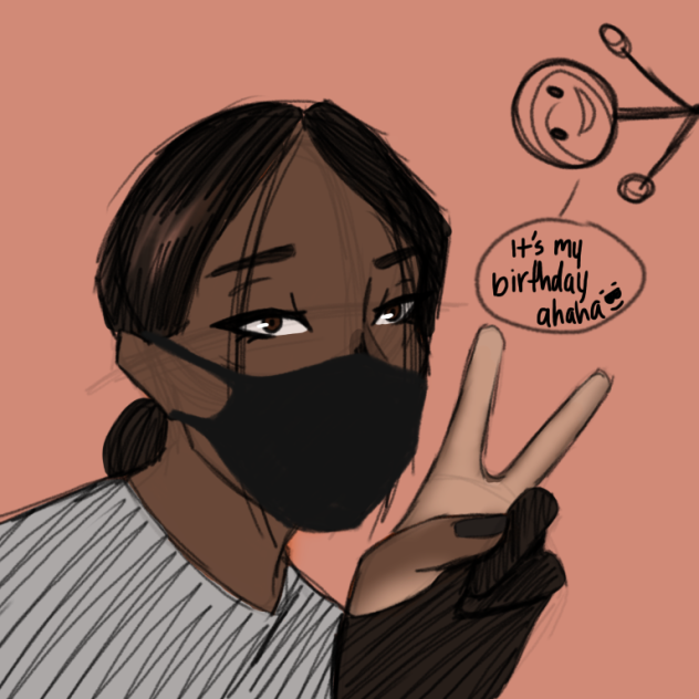 low quality self portrait ahaha